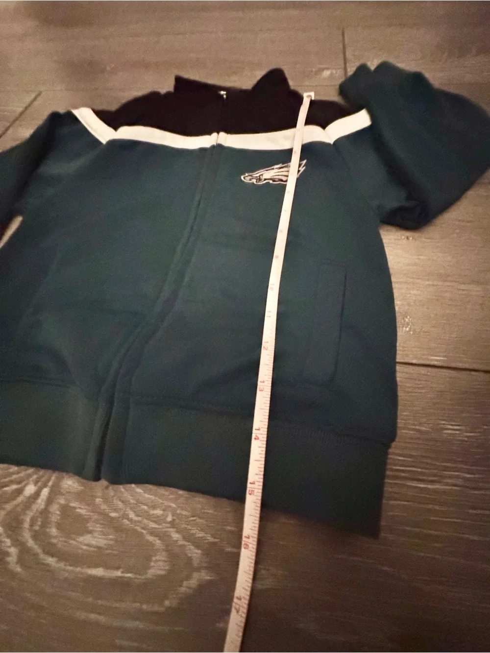 NFL Philadelphia Eagles Full Zip Jacket 4T NWOT